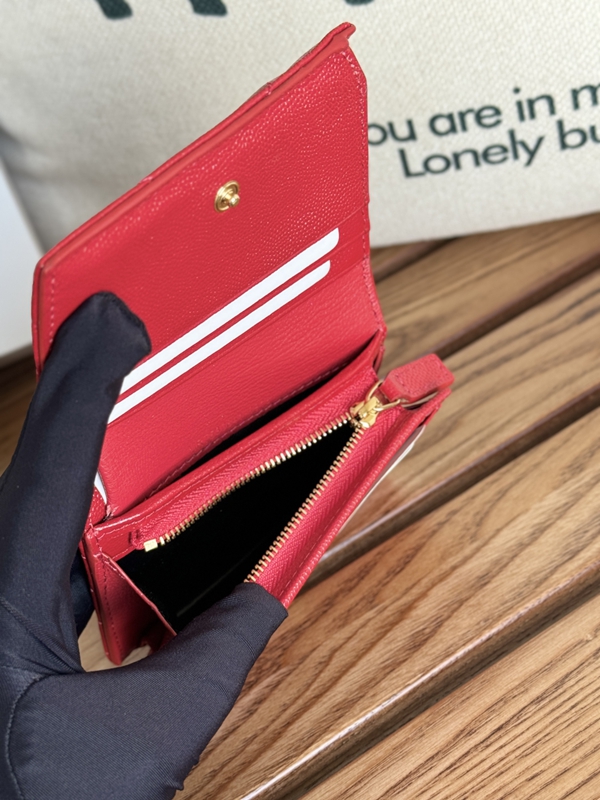 イヴサンローラン財布着用イメージ